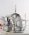 12-Piece Cuisinart Multiclad Pro Tri-Ply Stainless Steel Cookware Set $210 + free transport