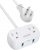 5′ Anker Power Strip Extension Cord w/ 2x Outlets & 2x PowerIQ USB Ports