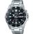 Casio Men’s Classic Stainless Steel with Black Face Dive Style Watch MTD1079D-1AV – $69.99