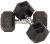BalanceFrom Rubber Encased Hex Dumbbells (Pair): 45-Lb $85, 40-Lb $75, 30-Lb