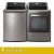 Costco Members: LG 5.0 cu.ft. Top Load Washer and 7.3 cu.ft. Electric Dryer White $1199.99 & Gray $1299.99 + Free Shipping