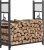 4′ Mr. Ironstone Firewood Rack