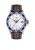 Tissot V8 Leather Strap, Blue Bezel, Swiss Made Automatic Watch – $222.19 at Belk