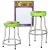 2-Pack: Arcade1up Centipede Arcade Stools with Bonus Dry Erase Metallic Scoreboard – $80