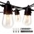 Amico 48FT Outdoor String Lights with Vintage 5W Dimmable Shatterproof Inc Bulbs for $17.99 + Free Shipping (Amazon)
