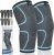 2-Pack Modvel Knee Compression Sleeves (S/M/L/XL/XXL)
