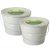 2-Pack 30oz. Mainstays Outside Citronella 3-Wick Candle (numerous colours)