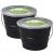2-Pack 30oz. Mainstays Outside Citronella 3-Wick Candle (numerous colours)
