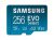 256GB SAMSUNG EVO Choose Micro SD-Reminiscence-Card + Adapter, microSDXC 130MB/s $26.99 (cheaper than final week)