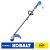 Kobalt 10-Amp 18-in Corded Electrical String Trimmer with Attachment Functionality within the Corded Electrical String Trimmers division at Lowes.com $29