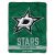 NHL Blankets (Chicago Blackhawks + Dallas Stars) – $5.99 and $9.99 at Amazon