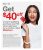 *Begins Might 1* Target: Apply for a brand new RedCard (Credit or Debit), Get One-Time Coupon $40 off $40+ w/ Approval