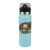 24-Oz Ozark Trail Insulated Stainless Steel Water Bottle (Black, Teal) $7 + Free Shipping w/ Walmart+ or on $35+
