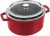 4-Qt Staub Round Cast Iron Cocotte w/ Glass Lid: Cherry $87.75, Black $100, White $100 + Free Shipping