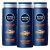 3-Pack 16.9-Oz Nivea Men Sport Body Wash $8.55 ($2.85 every) w/ S&S + free delivery w/ Prime or on $25+