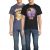 2-Pack Men’s Graphic T-Shirts: Squid Game or Jay & Silent Bob/Moobys