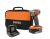 Ridgid 18V Brushless Cordless SubCompact Impact Driver w/ 2.0Ah Battery