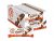 30-Pack 1.5oz Kinder Bueno Milk Chocolate and Hazelnut Cream Candy Bars