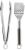 OXO Outdoor Grill Turner and Tongs Set
