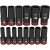 Milwaukee SHOCKWAVE Impression Responsibility™ 1/2″ Drive Metric Deep 6 Level Socket Set, 14pc – 49-66-7014 from MILWAUKEE – $76