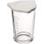 8-Oz Anchor Hocking Triple Pour Measuring Cup (Clear)