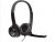 Logitech H390 On-Ear USB Wired Headset w/ Noise-Cancelling Mic (Black)