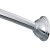 Moen 54″ to 72″ Adjustable Length Fixed Mount Single Curved Shower Rod (Chrome)