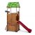 Radio Flyer Foldable Treetop Climber Playset w/ Slide for Toddlers