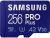 256GB Samsung Professional Plus U3 V30 A2 microSD XC w/Adapter @Newegg $27