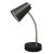 Goal-Task Table Lamp (Contains LED Mild Bulb) Black – Room Essentials™ – $4