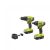 Ryobi 18V One+ Cordless Drill & Impact Driver Kit w/ 2 Batteries (Reconditioned)