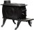 US Range US1269E 900 Sq. Ft. Log Wooden Solid Iron Range $312 + free s/h at Amazon