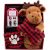 4-Piece Holiday Time Dog Toy Gift Set