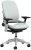 Steelcase Leap Chair with Platinum Base & Hard Floor Caster (Alpine) $840 + Free Ship