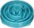 Outward Hound Slow Feeder Dog Bowl (Large/Regular, Turquoise)