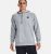 Under Armour Men’s UA Rival Fleece Hoodie (XL-4XL, Mod Gray Light Heather) $17 + free transport