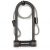 Kryptonite Level 5 14 mm U-Lock Bicycle Lock w/ Looped Bike Security Cable
