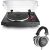Audio-Technica AT-LP3BK Turntable + Beyerdynamic DT 770-PRO Headphones