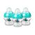 3-Count 5oz Tommee Tippee Anti-Colic Baby Bottles w/ Heat-Sensing
