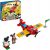 59-Piece Lego Disney Mickey Mouse’s Propeller Plane Building Playset