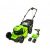 Greenworks 48V 20″ Lawn Mower w/ (2) 4.0AH Batteries + Twin Port Charger + 24V Drill/Driver $199.99