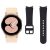 Samsung Galaxy Watch 4 40mm Smartwatch w/ 2 Bands (Open Box, Pink)