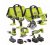 Ryobi 18V One+ 8-Tool Cordless Combo Kit w/ 3 Batteries (Factory Blemished)