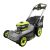 RYOBI 40 Volt HP 21 In. Multi Blade Crosscut Self-Propelled Cordless Lawn Mower w/ 2 batteries $370