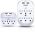 2-Pack One Beat Wall Outlet Extenders w/ USB Ports $13.75 at Amazon