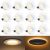 Hykolity 12 Pack 6 Inch Led Recessed Lighting with Night Light for $79.99 + Free Shipping