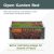 2 piece 3′ x 3′ x 1′ Garden Raised Bed for $59.99 + Free Shipping