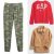 Gap.com Girls’ Joggers $3, Denim Jacket $14.40, Kids 100% Organic Disney L/S Tee $6, Toddler Mickey Mouse ColdControl Puffer Jacket $21 + FS on $30+ / FS for BR/ON/GA Cardholders