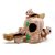 4-Piece Outward Hound Hide-A-Squirrel Squeaky Puzzle Plush Dog Toy (Large)