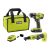 RYOBI 18V ONE+ 1/2″ Impact Wrench & Impact Ratchet Kit (Factory Blemished)